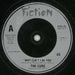The Cure Why Can't I Be You UK 7" vinyl single (7 inch record / 45) CUR07WH872106