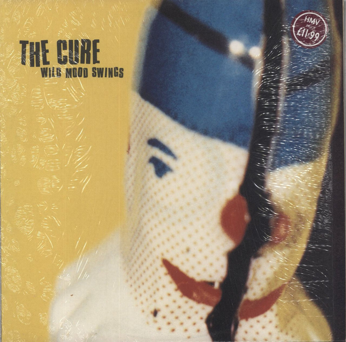 2LP The Cure / Wild Mood Swings 限定ピクチャー盤