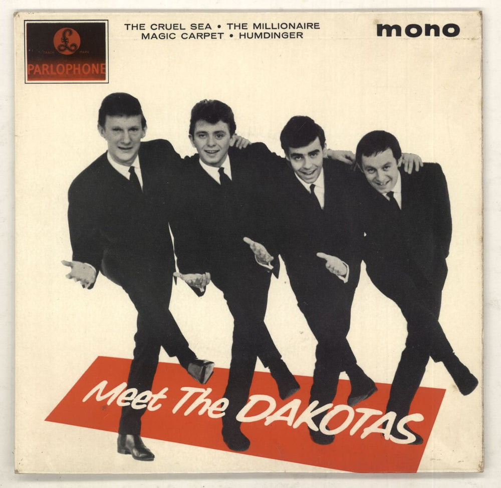 The Dakotas Meet The Dakotas - EX UK 7" vinyl single (7 inch record / 45) GEP8888