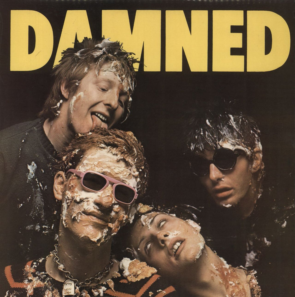 The Damned Damned Damned Damned - 1st - EX UK vinyl LP album (LP record) SEEZ1