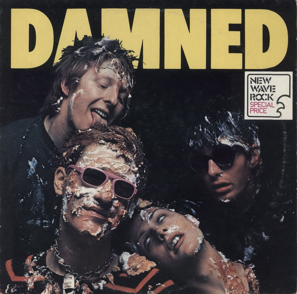 The Damned Damned Damned Damned - EX Italian vinyl LP album (LP record) SEWL1001