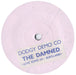 The Damned Dodgy Demo - EX UK Promo 7" vinyl single (7 inch record / 45) DAM07DO62710