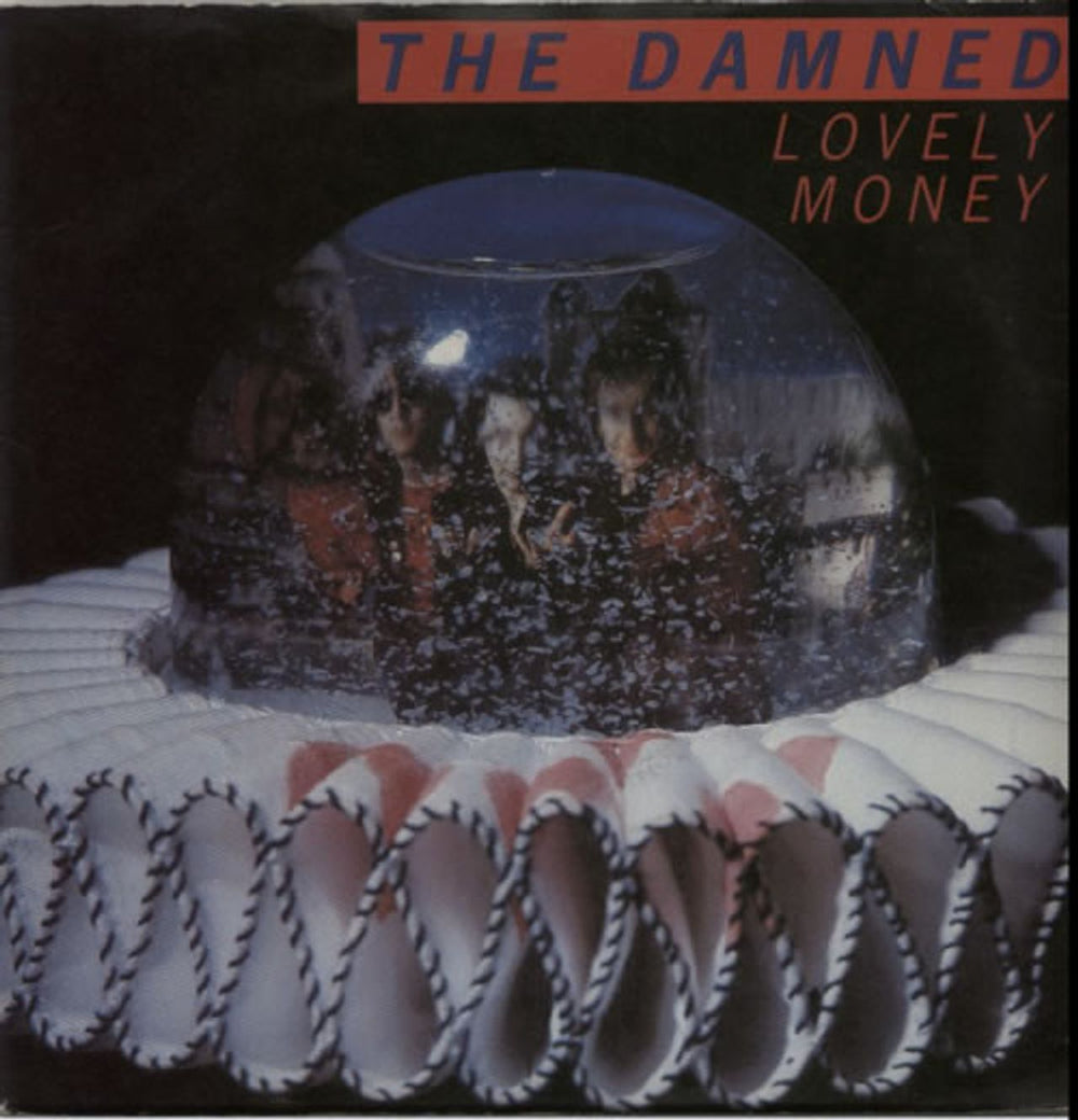 The Damned Lovely Money UK 7" vinyl single (7 inch record / 45) BRO149