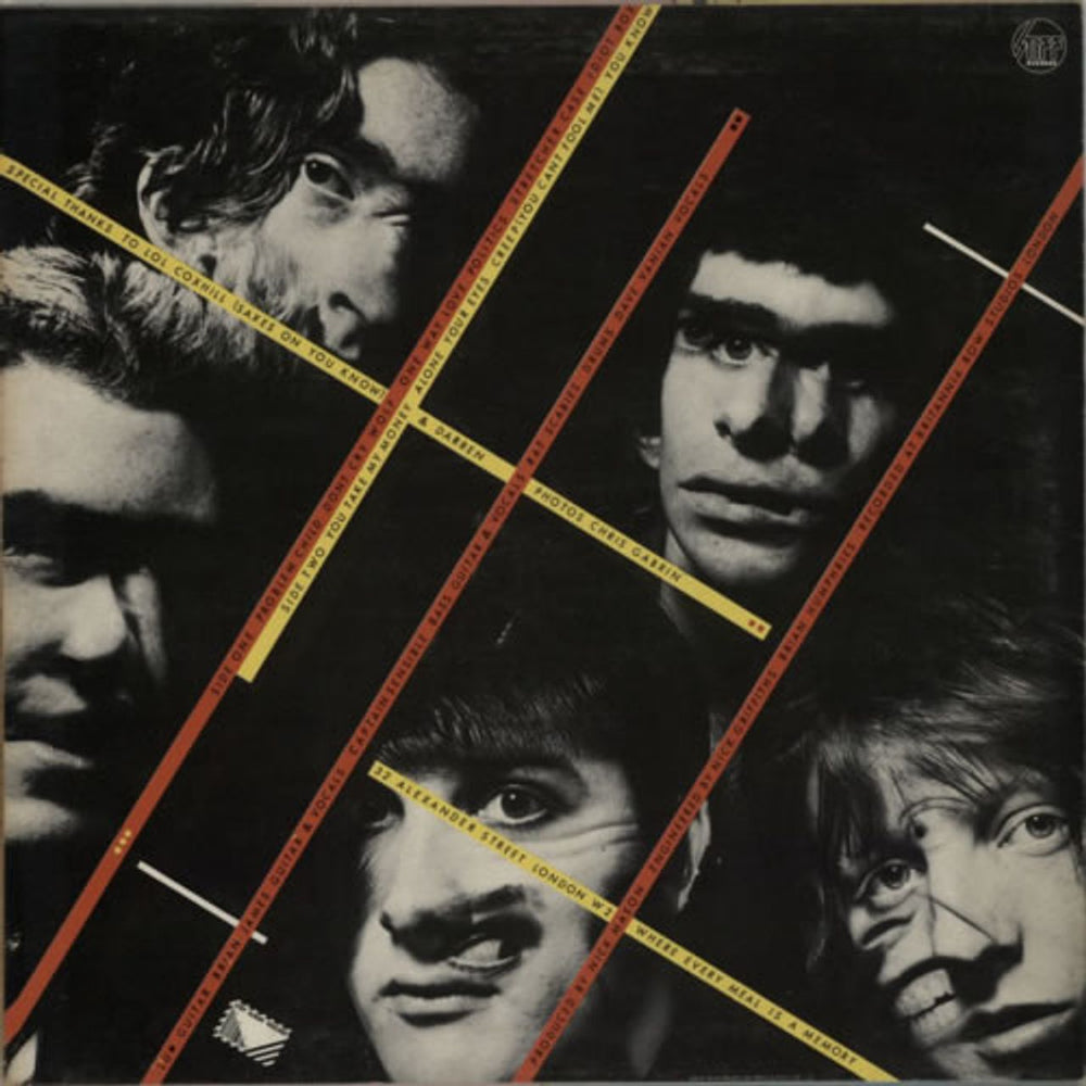 The Damned Music For Pleasure - 1st - EX UK vinyl LP album (LP record) DAMLPMU607433