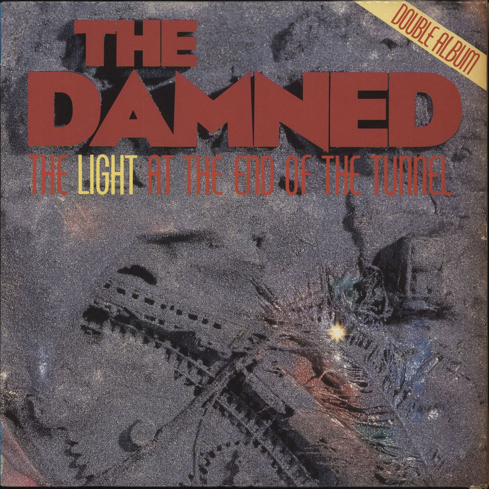 The Damned The Light At The End Of The Tunnel - Numbered - EX UK 2-LP vinyl record set (Double LP Album) MCSP312