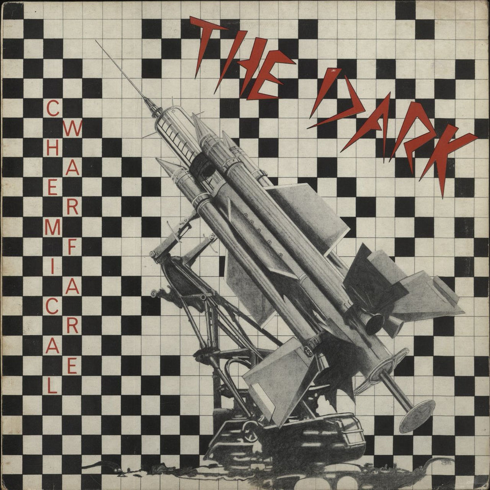 The Dark Chemical Warfare UK vinyl LP album (LP record) FRESHLP9