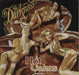 The Darkness Hot Cakes - Cream Vinyl UK vinyl LP album (LP record) PIASR305LP