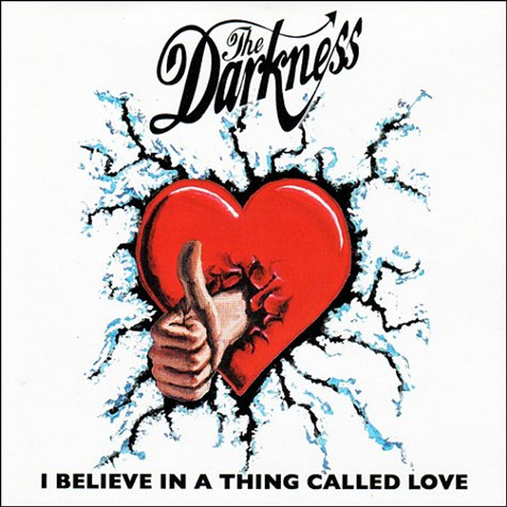 The Darkness I Believe In A Thing Called Love - DVD single UK DVD Single DARK01DVD