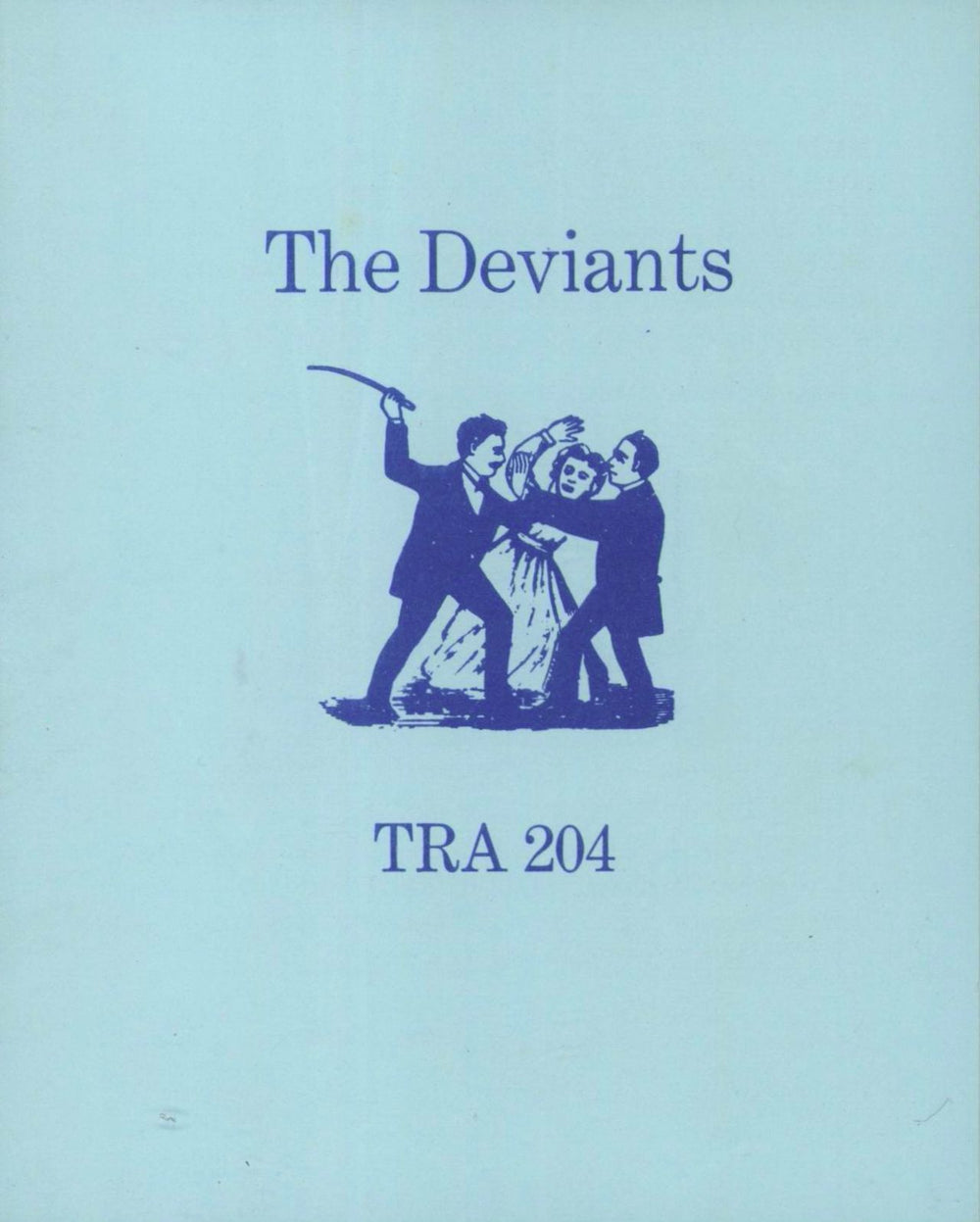 The Deviants The Deviants UK vinyl LP album (LP record)