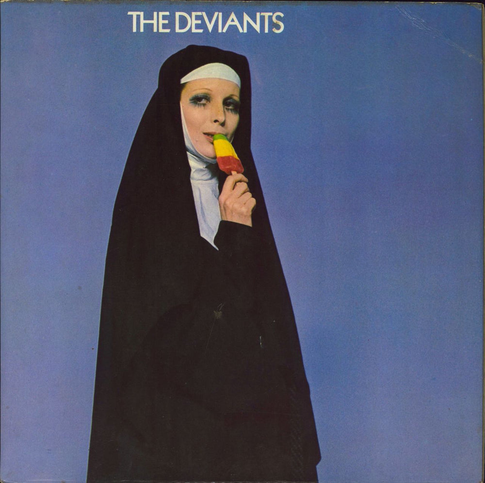 The Deviants The Deviants UK vinyl LP album (LP record) TRA204