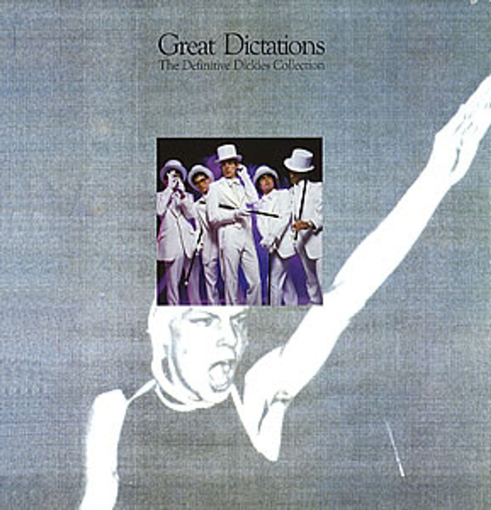 The Dickies Great Dictations (The Definitive Dickies Collection) UK vinyl LP album (LP record) AMA5236