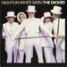 The Dickies Nights In White Satin - White Vinyl UK 7" vinyl single (7 inch record / 45) AMS7469