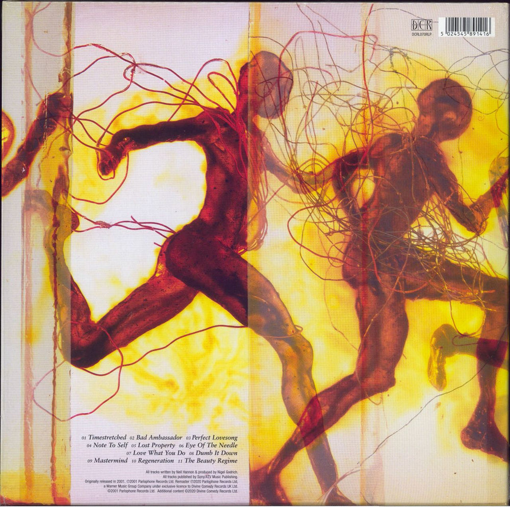 The Divine Comedy Regeneration - Shrink European vinyl LP album (LP record) 5024545891416