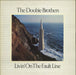 The Doobie Brothers Livin' On The Fault Line UK vinyl LP album (LP record) K56383