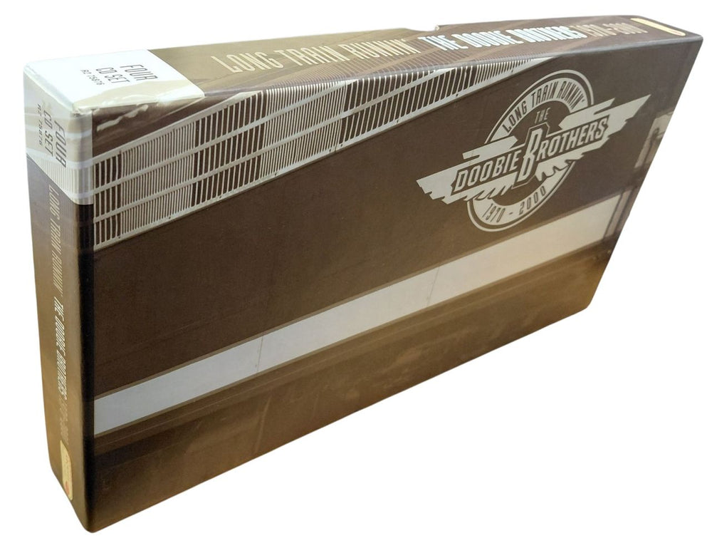 The Doobie Brothers Long Train Runnin' 1970-2000 US CD Album Box Set R2 75876