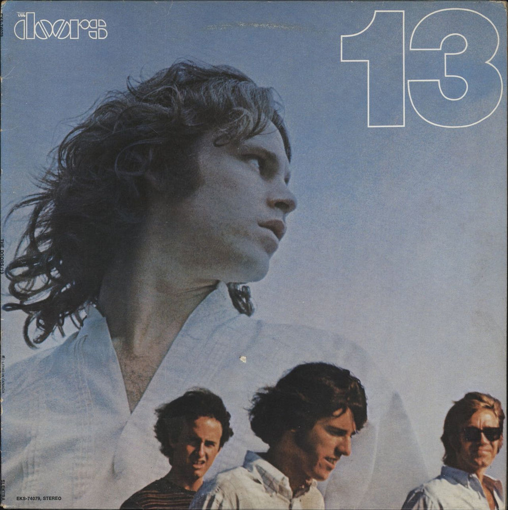 The Doors 13 (Thirteen) Canadian vinyl LP album (LP record) EKS74079