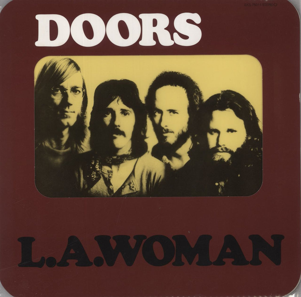 The Doors L.A. Woman - 180gm US vinyl LP album (LP record) R1519556