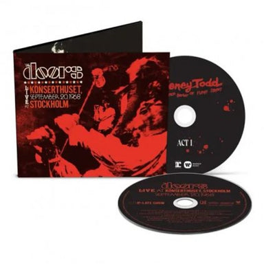 The Doors Live At Konserthuset, Stockholm - RSD 2024 - Sealed UK 2 