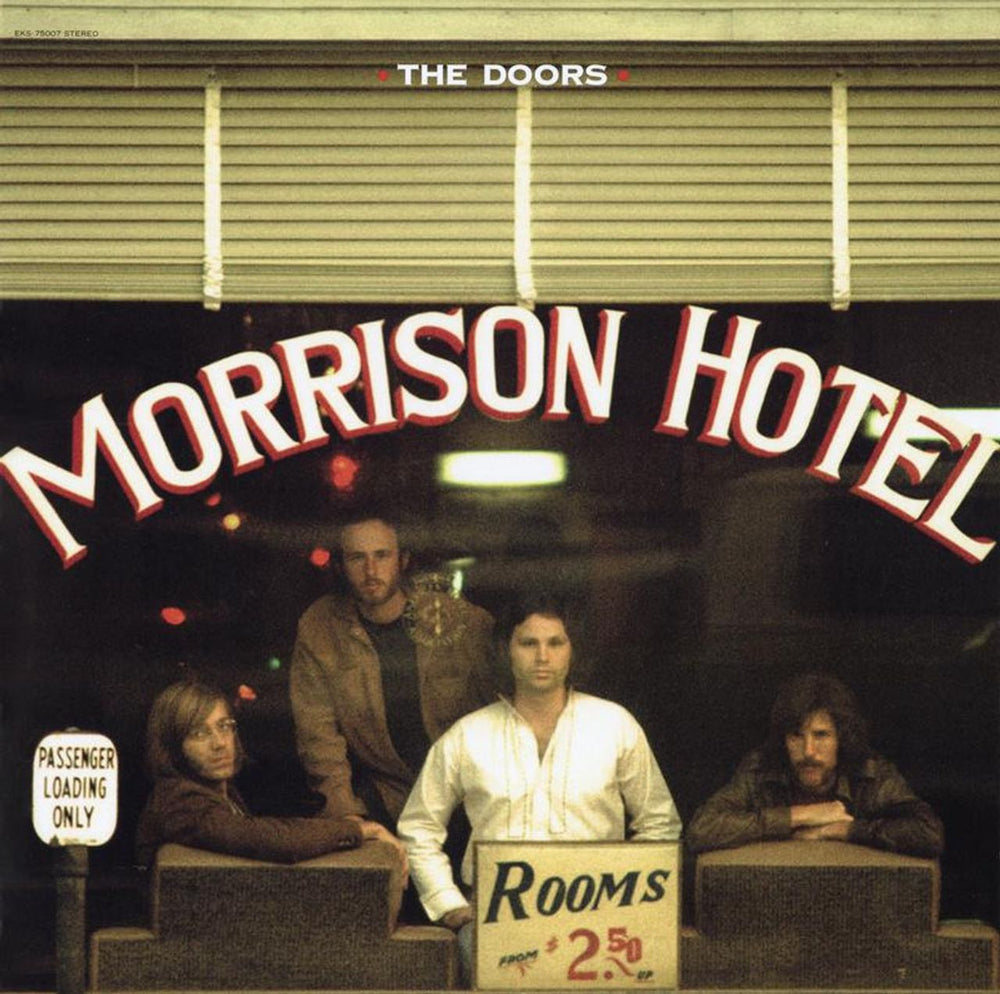 The Doors Morrison Hotel - 180 Gram 45RPM - Sealed US 2-LP vinyl record set (Double LP Album) AAPP75007-45