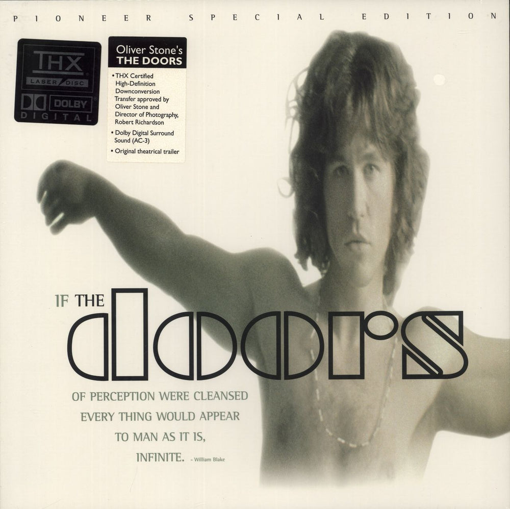 The Doors The Doors - An Oliver Stone Film US laserdisc / lazerdisc PSE96-080
