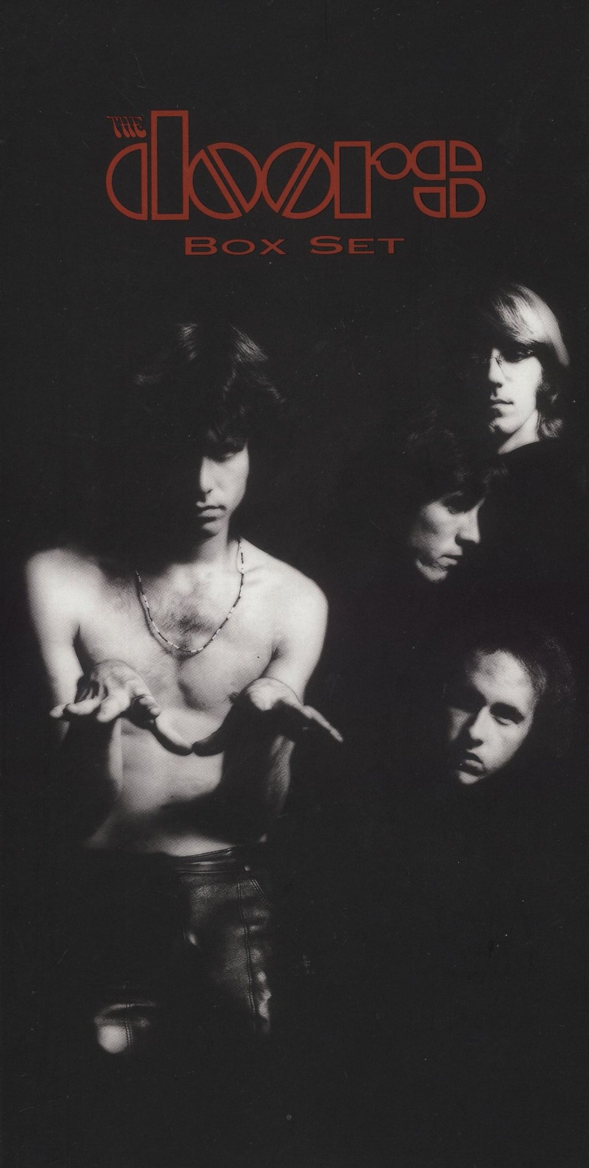 The Doors The Doors Box Set US Cd album box set — RareVinyl.com