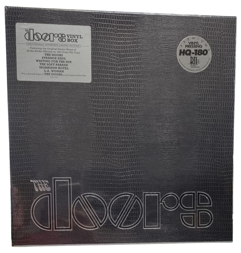 The Doors The Doors Vinyl Box - Sealed US Vinyl Box Set DORVXTH509341