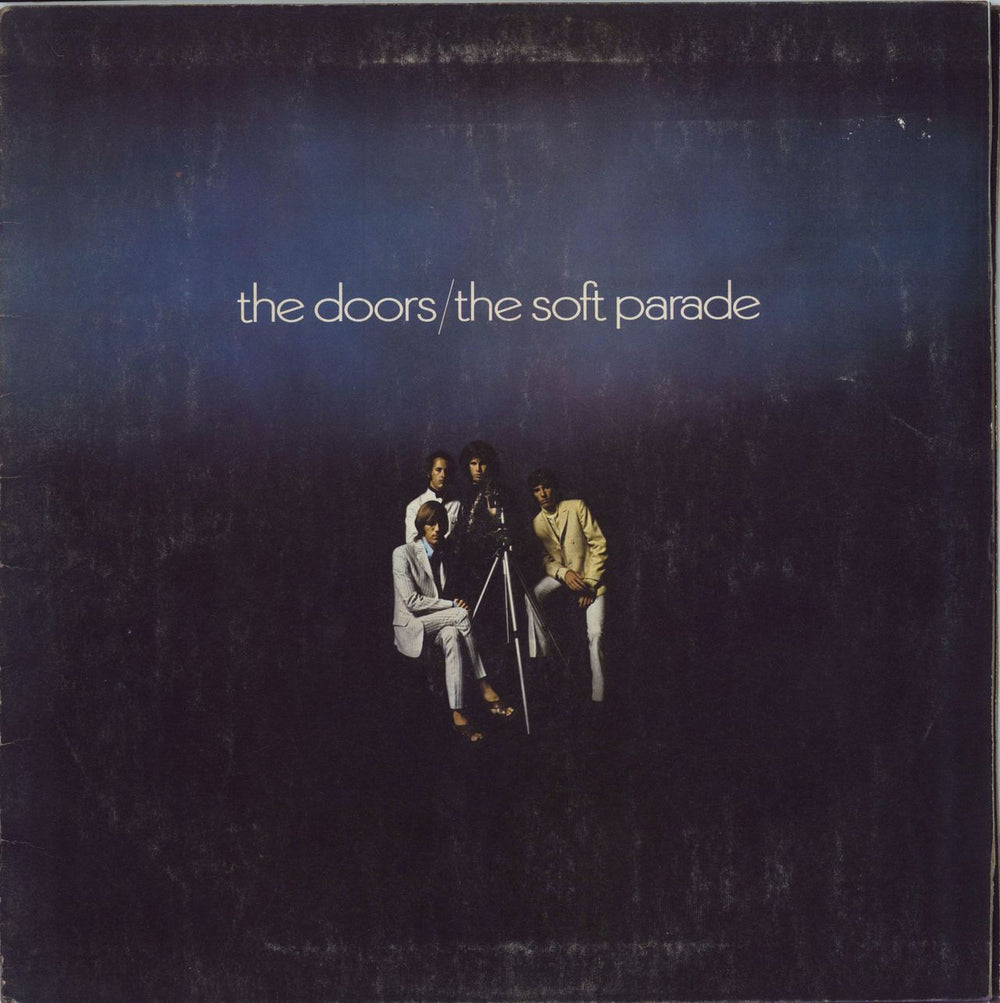 The Doors The Soft Parade - 1st - VG UK vinyl LP album (LP record) EKS75005