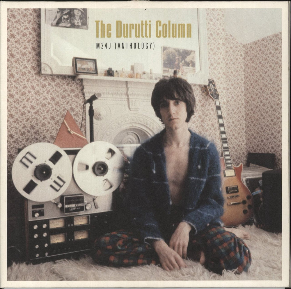 The Durutti Column M24J (Anthology) + 7" French 2-LP vinyl record set (Double LP Album) FBN164