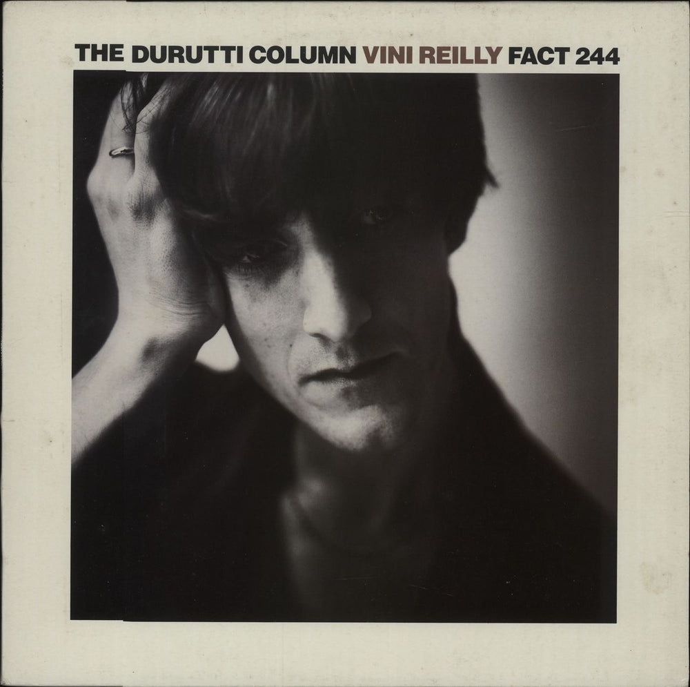 The Durutti Column Vini Reilly UK vinyl LP album (LP record) FACT244