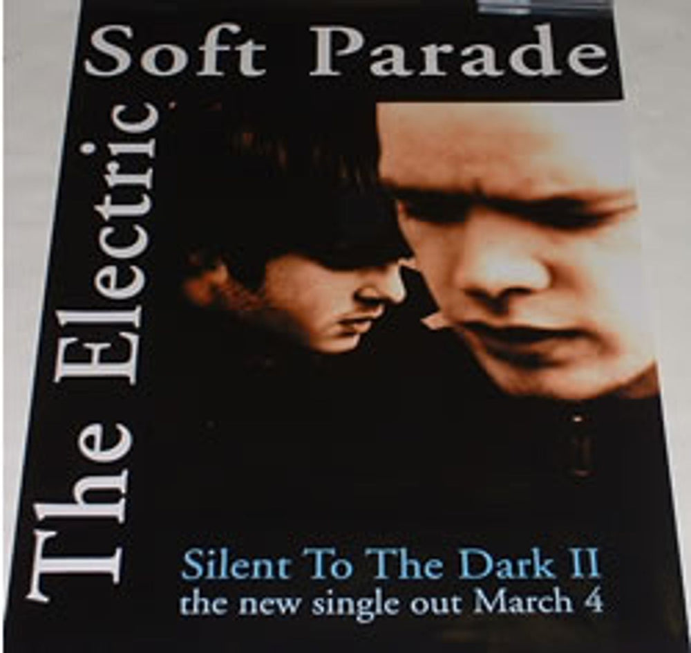 The Electric Soft Parade Silent To The Dark II UK Promo poster 19 X 27.5