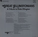 The Ellingtonians Great Ellingtonians Play A Tribute To Duke Ellington UK 2-LP vinyl record set (Double LP Album)