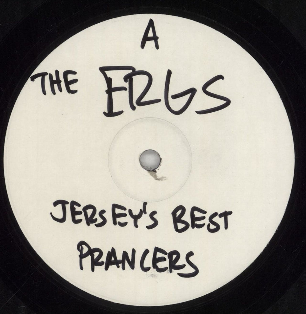 The Ergs! Jersey's Best Prancers US 12" vinyl single (12 inch record / Maxi-single) 7OI12JE861940