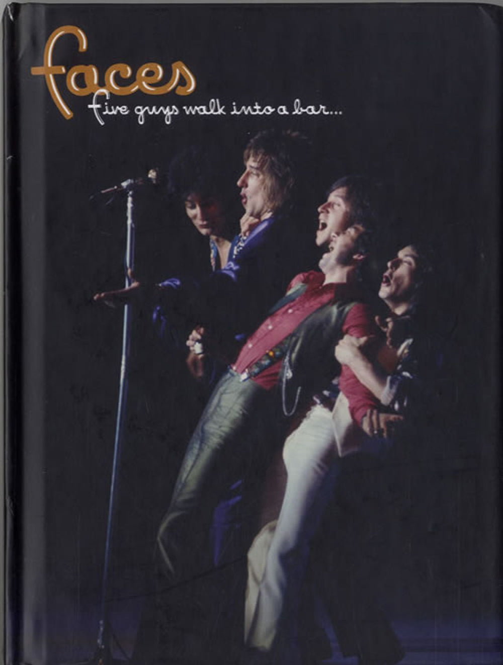 The Faces Five Guys Walk Into A Bar... US 4-CD album set R278233