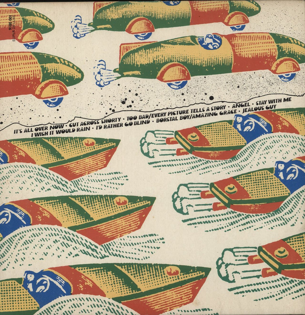 The Faces Live Coast To Coast - Overture And Beginners - EX UK vinyl LP album (LP record)