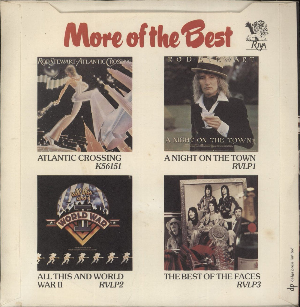 The Faces The Faces EP + p/s UK 7" vinyl single (7 inch record / 45)