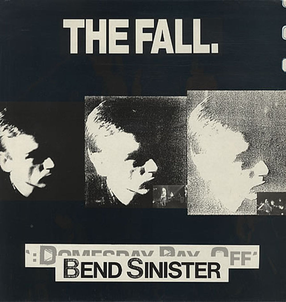 The Fall Bend Sinister UK vinyl LP album (LP record) BEGA75