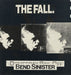 The Fall Bend Sinister UK vinyl LP album (LP record) BEGA75