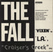 The Fall Cruiser's Creek UK 12" vinyl single (12 inch record / Maxi-single)