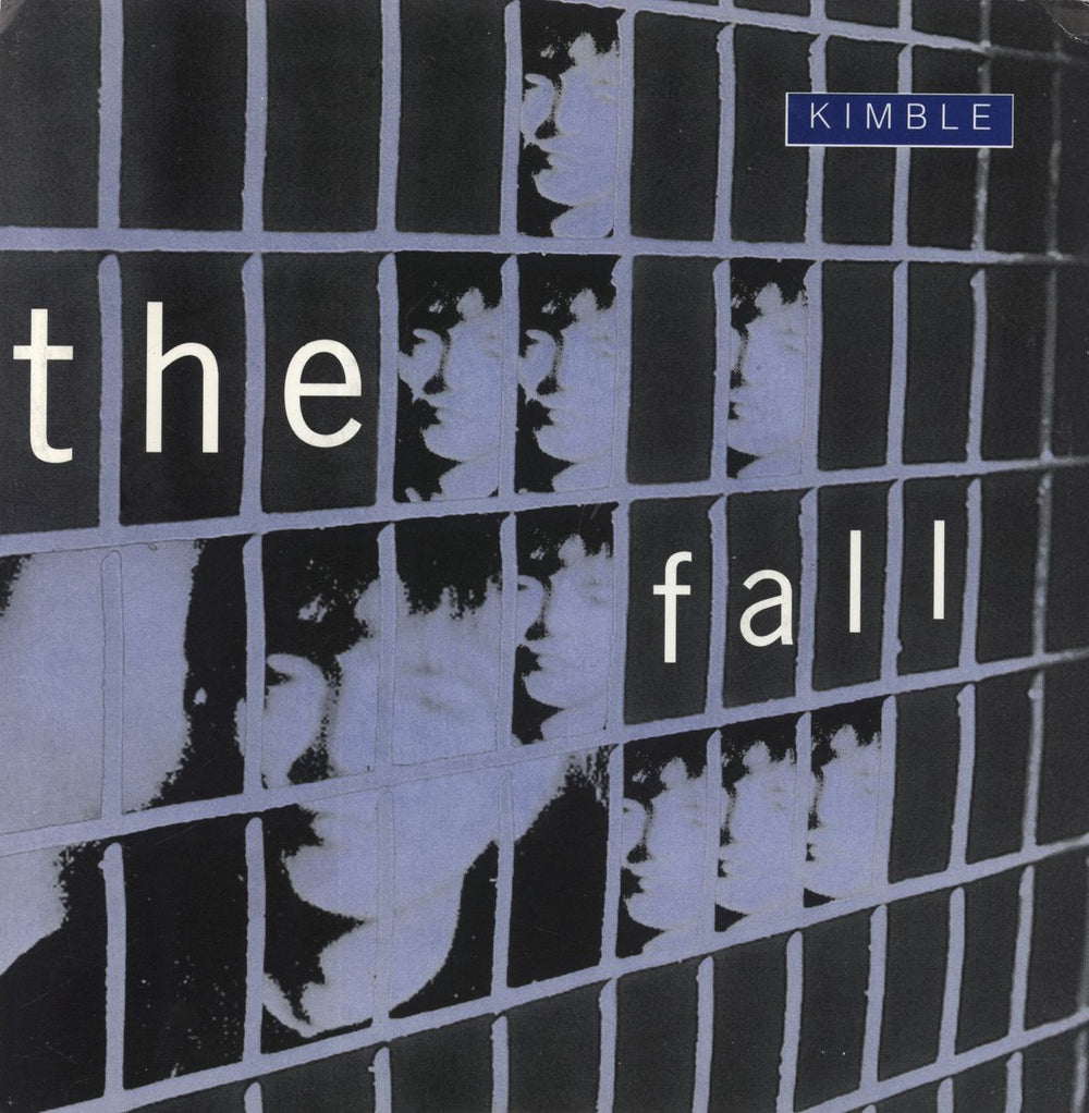 The Fall Kimble - White Vinyl US 7" vinyl single (7 inch record / 45) DEI8355-7