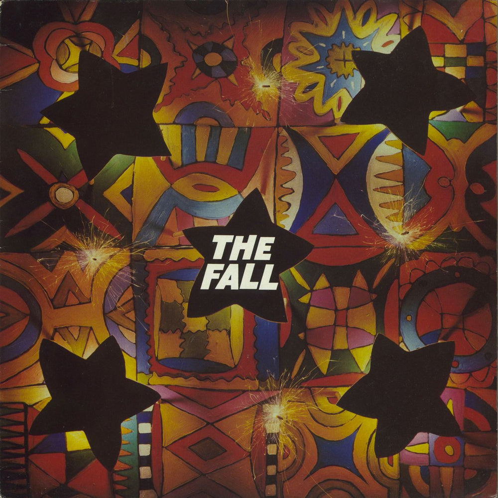 The Fall Shift-Work - EX UK vinyl LP album (LP record) 848594-1