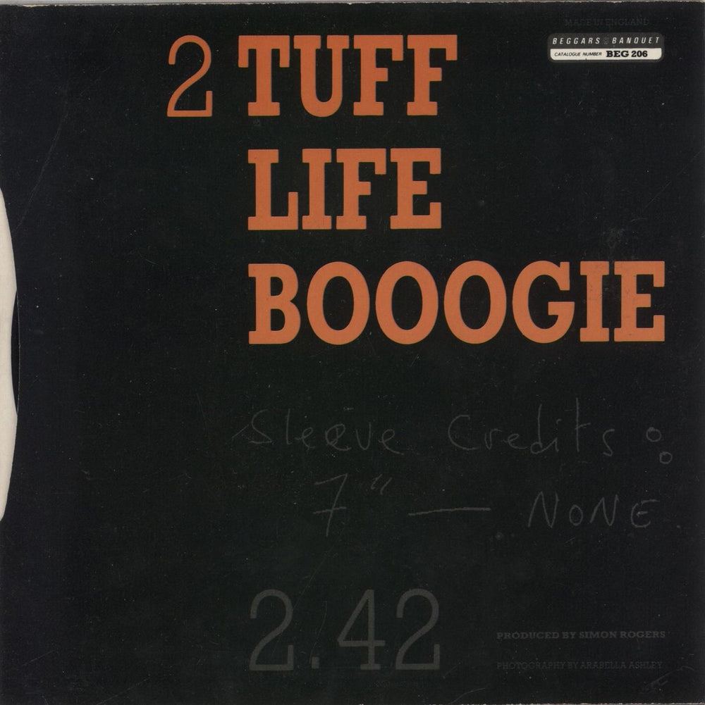 The Fall Victoria UK 7" vinyl single (7 inch record / 45)