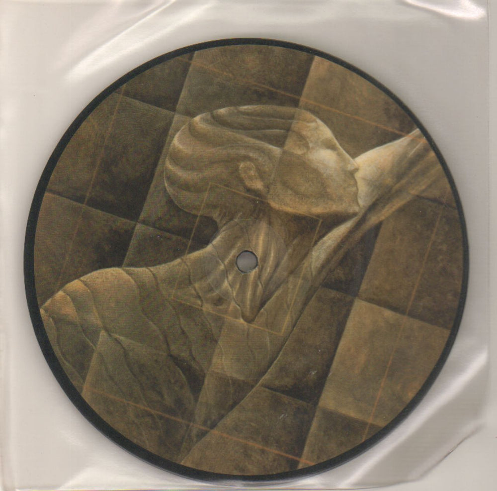 The Fixx Less Cities, More Moving People UK 7" vinyl picture disc (7 inch picture disc single) FIXXP7