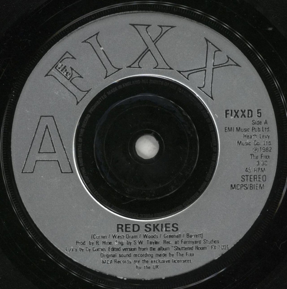 The Fixx One Thing Leads To Another - Double Pack UK 7" vinyl single (7 inch record / 45) FIX07ON51122