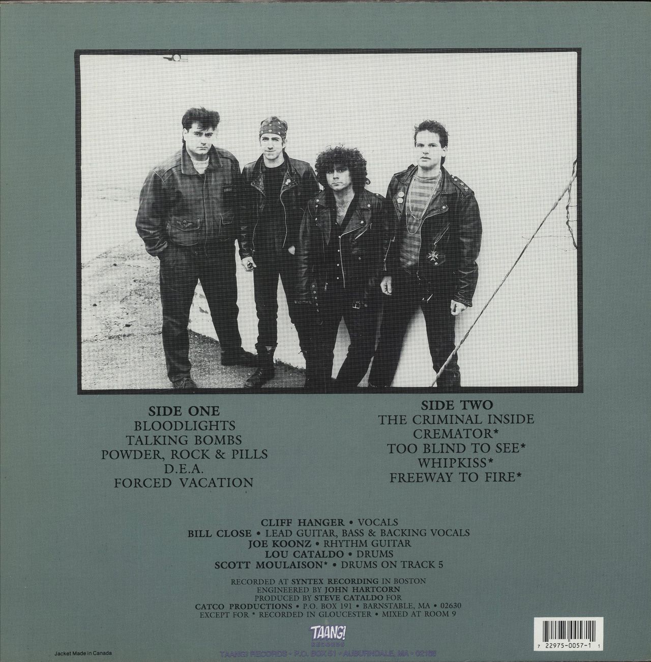 The Freeze (U.S.) Misery Loves Company US Vinyl LP — RareVinyl.com