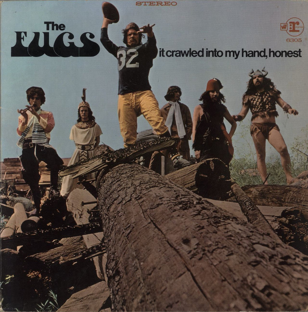 The Fugs It Crawled Into My Hand, Honest UK vinyl LP album (LP record) TRA181