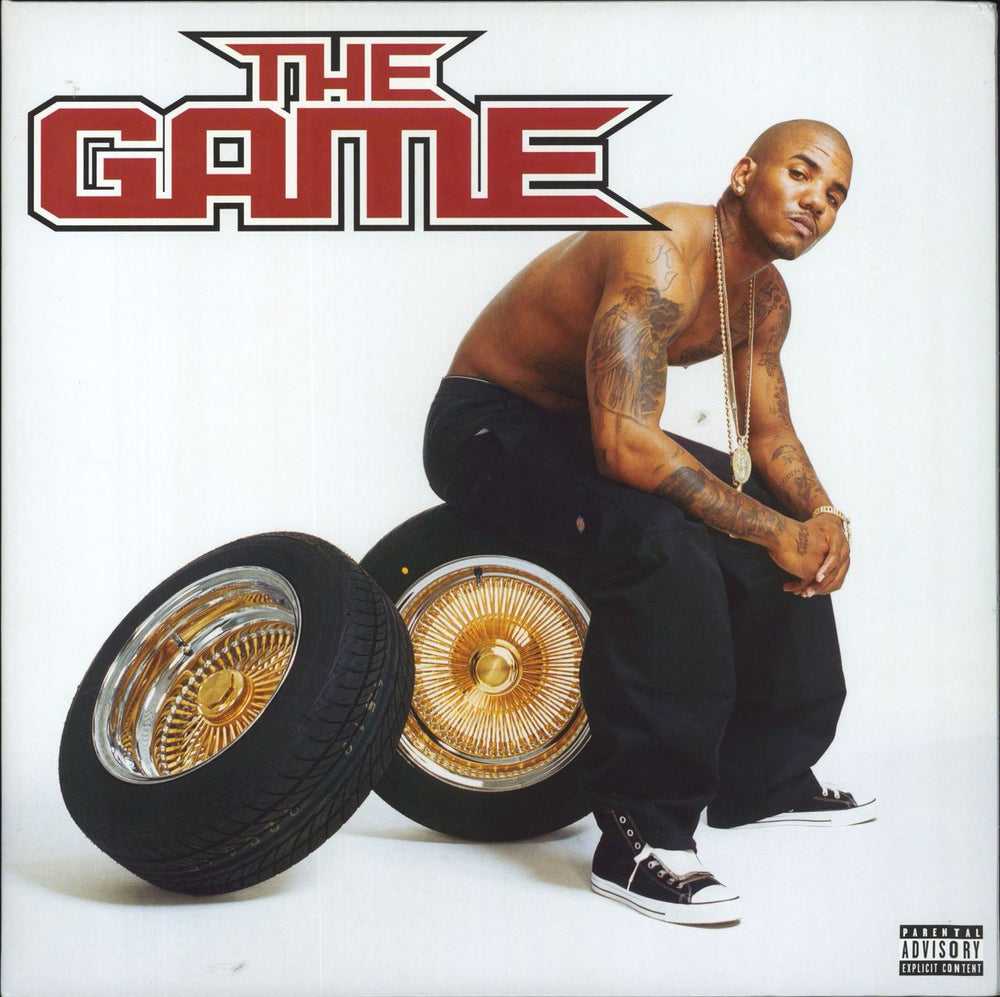 The Game (Rap) The Documentary - 180gram Vinyl - EX UK 2-LP vinyl record set (Double LP Album) 00602547115904