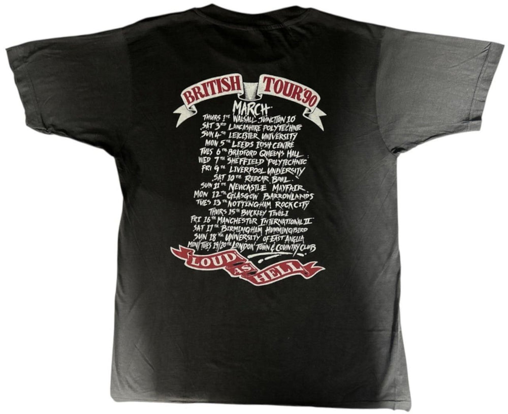 The Georgia Satellites In The Land Of Salvation And Sin UK t-shirt