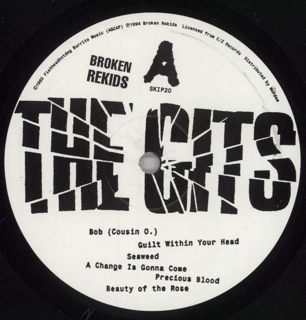 The Gits Enter: The Conquering Chicken - Remastered - 180 Gram Vinyl - VG UK vinyl LP album (LP record) YWZLPEN839925