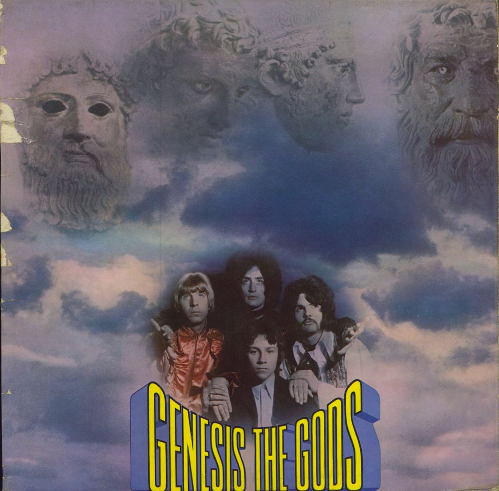 The Gods Genesis - 1st UK vinyl LP album (LP record) SCX6286