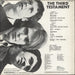 The Godz The Third Testament Italian vinyl LP album (LP record)